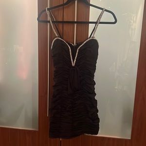 For Love and Lemons Black Dress XS